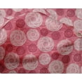 thumbnail image 4 of oneOone Silk Tabby Fabric Circle Block Fabric Prints By Yard 42 Inch Wide, 4 of 4