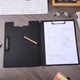 thumbnail image 1 of unbranded 2Ud Folder Con Doble Clip Plegable Para Documentos A4 Ideal Para Oficina Negro, 1 of 7