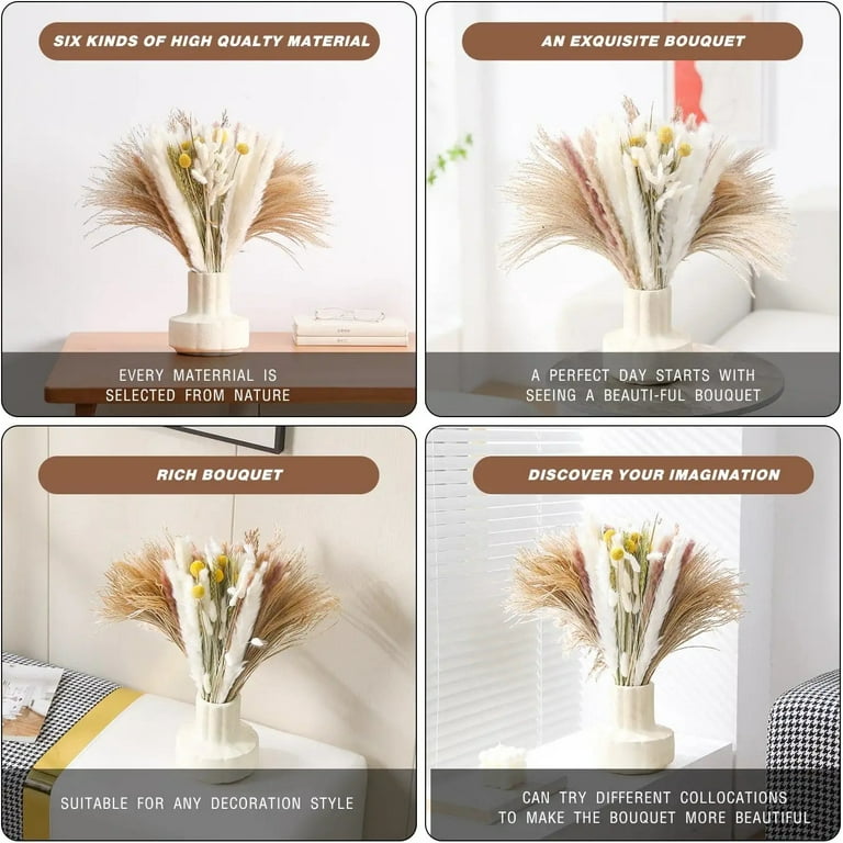 Decorate your home with the best Natural Pampas Grass, by One Way Home