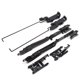 thumbnail image 4 of Ensamblaje de riel de techo solar kit de reparación de ensamblaje de riel de techo solar Práctico de alta confiabilidad con 8 piezas para techo solar de automóvil para la ANGGREK Otros, 4 of 8