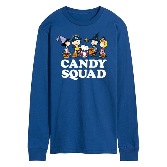 Peanuts - Candy Squad - Men's Long Sleeve T-Shirt