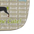 thumbnail image 3 of Carolines Treasures BB6571BIB Rottweiler Dog Gone Cute Baby Bib, 3 of 3