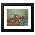 thumbnail image 2 of Jan Ingenhoes 18x15 Black Modern Framed Museum Art Print Titled - Kitchen Quiet Life with Eggs, 2 of 5