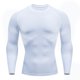 thumbnail image 1 of Ropa deportiva europea y americana para hombre, camiseta profesional de secado rápido, mallas elásticas para correr, ropa deportiva para maratón, 1 of 6
