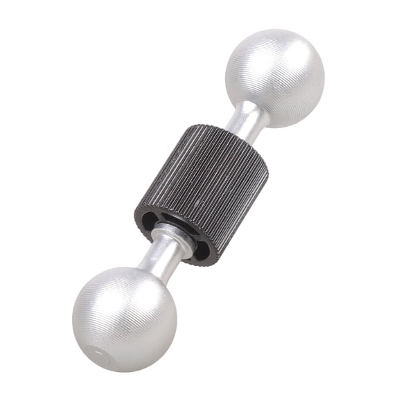 Aluminum Camera Bracket With 70mm Extension Rod 17mm Double Mount For Motorcycle Handlebar Phone Holder