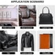 thumbnail image 5 of Self Adhesive Leather Repair Patch Couch Sofa Car Seat Chair Renovation Sticker TW,25*30cm,khaki, 5 of 5