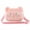 A, variant on Cute Cat Crossbody Purse Pink Small Fluffy Satchel Shoulder Bag Animal Plush Messenger Bag Kawaii Purse for Women