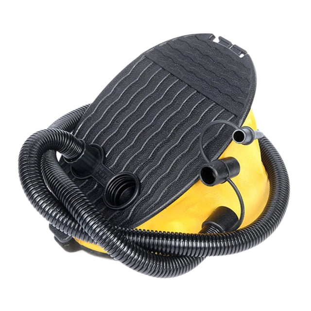 jinwen Bellows Foot Pump Easy Inflate Deflate for Camping for Inflatables Boats Bed 5L