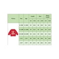 thumbnail image 5 of Suealasg Kids Girls Boys Christmas Sweatshirts Little Girls Boys Long Sleeve Crewneck Letter Snowflake Print Pullover Tops 6M 1T 2T 3T 4T Child Casual Winter Clothes, 5 of 9