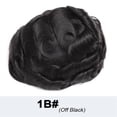 thumbnail image 2 of Toupee for Men Mono Top with Poly Coating Around Human Hair Mens Hair Prosthesis, 2 of 7