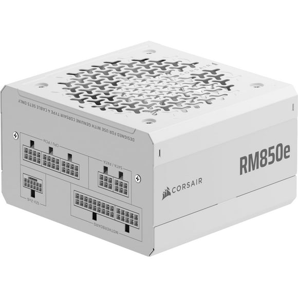 Fuente de alimentación CORSAIR RM850e (2025) totalmente modular y silenciosa