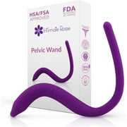 Intimate Rose Pelvic Wand Trigger Point & Tender Point Release for Pelvic Floor Muscles, Pelvic Physical Therapy