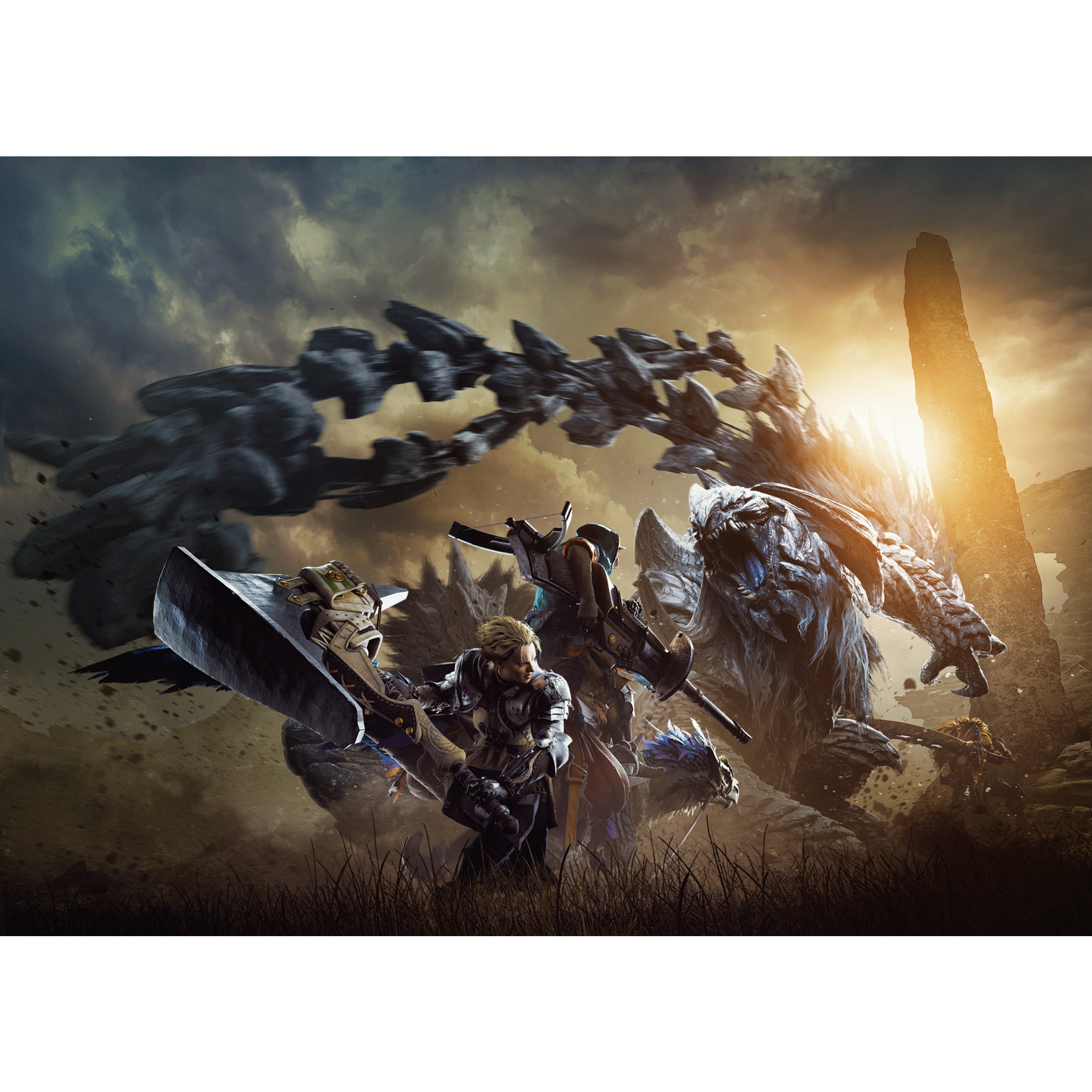 Monster Hunter Wilds Deluxe Edition - Nintendo Switch 2 Game