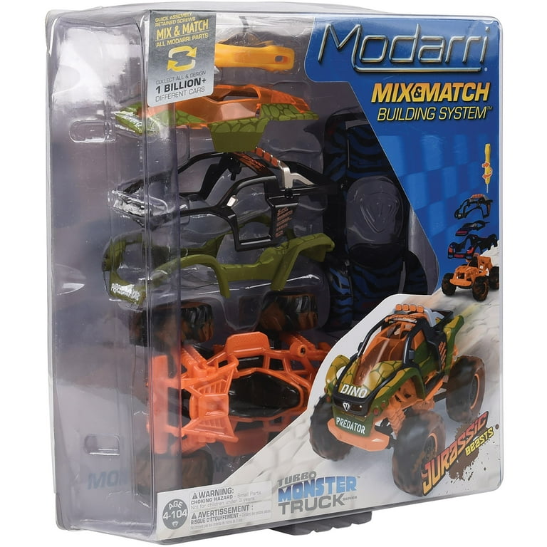 Modarri: Jurassic Beasts Turbo Monster Truck - DIY Design & Build