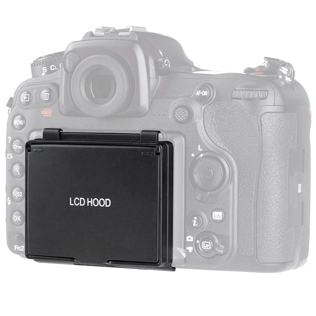 Protector De Pantalla LCD, Cubierta Para Capó De Cámara, Plástico Plegable, Evita Reflejos Para Grabación De Vídeo En Exteriores
