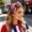multicolor-5A, variant on Independence Day Bow Hair Clip Red White Blue Star Striped Flag Side Clip for Holiday Party