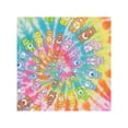 thumbnail image 5 of Care Bears Men's Tie-Dye T-shirt, Printed Spiral Care Bears Shirt Rainbow Swirl Dye – M, 5 of 6