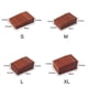 thumbnail image 3 of Guitar Floating Tremolo Electric Guitar Bridge Blocks, 3 of 5