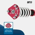 thumbnail image 5 of BFO Coilovers Suspension Kit for Honda Prelude 1992-2001 Adjustable Height, 5 of 6