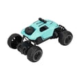 thumbnail image 3 of Vehículo de control remoto de alta velocidad con batería de plástico escalada coche de carreras de juguete para niños niños verde, 3 of 5