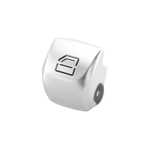 Scienceny Botón elevador de ajuste alto para ventana Interior de coche, tapa de interruptor portátil, interruptores de Control de reparación Vehículos, repuestos y accesorios Mis Botón único