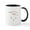 White/Black Inside, variant on CafePress - Easter Egg Cherry Blossom Mugs - 11 oz Ceramic Mug - Novelty Coffee Tea Cup