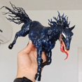 thumbnail image 2 of Nueva película Venom: The Last Dance 50cm Venom Horse figuras de acción de juguete lindo modelo de caballo niños muñeca amigo regalos de navidad, 2 of 5