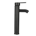 thumbnail image 3 of Robinet de Lavabo Noir, Robinet de Lavabo en Acier Inoxydable pour Salle de Bain, Toilettes, 3 of 8