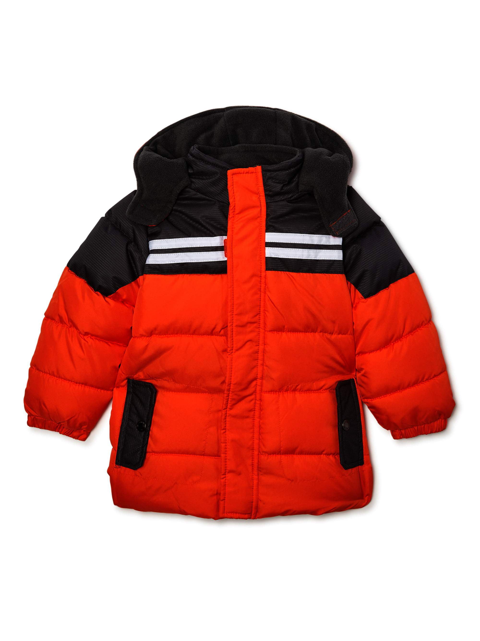 OLIVE iXtreme Toddler Boys' Colorblock Winter Snow Puffer Vest 