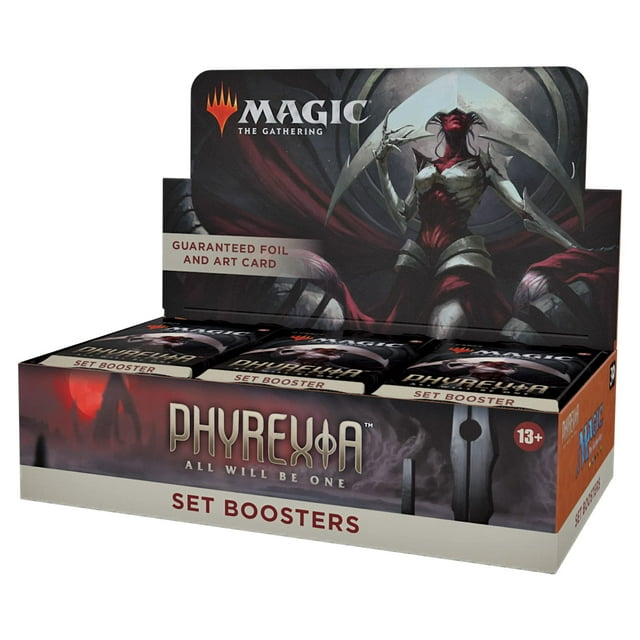 Set Booster Box Magic The Gathering Phyrexia: Todo será uno