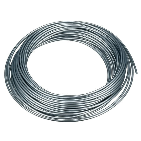 10m 3D Printer Painting Filament Refills PLA Printing Material Silver Tone