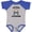 Baseball Heather and Royal, variant on Inktastic Future Electrician for Boy Boys Baby Bodysuit
