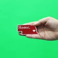 thumbnail image 2 of Nebraska Home State Patch College Parody Embroidered Iron On M, 2 of 2