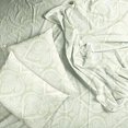 thumbnail image 4 of LDC Full Bed Sheets Set - Full Sheets Brushed Microfiber 1800 Thread Count Bedding - Wrinkle, Stain, Fade Resistant - Deep Pocket Full Size Sheets Set - 6 PC (Full, Paisley Ivory), 4 of 5