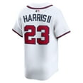 thumbnail image 3 of Men's Nike Michael Harris II White Atlanta Braves Home Limited Player Jersey, 3 of 3