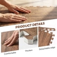 thumbnail image 5 of EVA Interlocking Mats, Puzzle Floor Tiles, Foam Floor Padding with Border for Furniture, Home Space, Living Room, Garage, 5 of 7
