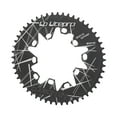 thumbnail image 1 of LOVIVER Roue de Chaîne de Vélo Pliant Composant Ultraléger Pièces 7-10 Vitesses 52-60T Alliage d'Aluminium 110/130BCD Chaîne Roue de Chaîne 52T, 1 of 8