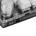thumbnail image 4 of Clavier de raccourcis programmable sans fil USB Bluetooth double mode 9 touches avec boutons interrupteur bleu pour jeux de bureau musique, 4 of 4