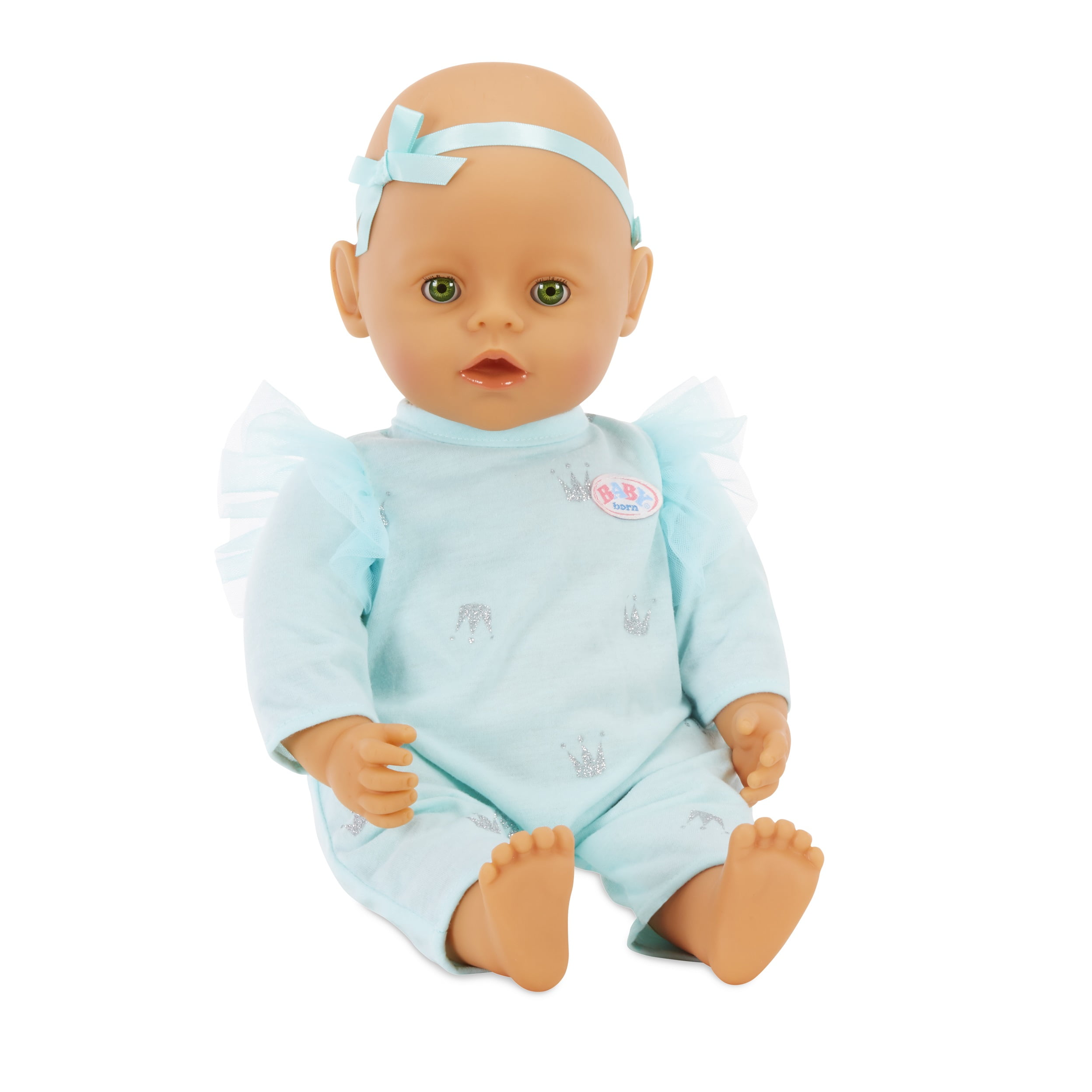 baby born green eyes