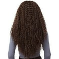 thumbnail image 5 of Sensationnel Lulutress Crochet Braid Wet Curly 18" (4-Pack) (#2 Dark Brown), 5 of 5