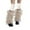 06_Beige, variant on Lroveb Leg Warmers for Women Gyaru Fluffy Leg Warmersgoth Warmers Rib Knit Lolita Girls Boot Socks Knitted Socks