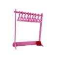thumbnail image 1 of jifeng Creative Earring Display Stand Dangle Earring Hanging Organizer Acrylic Earrings Pink, 1 of 9