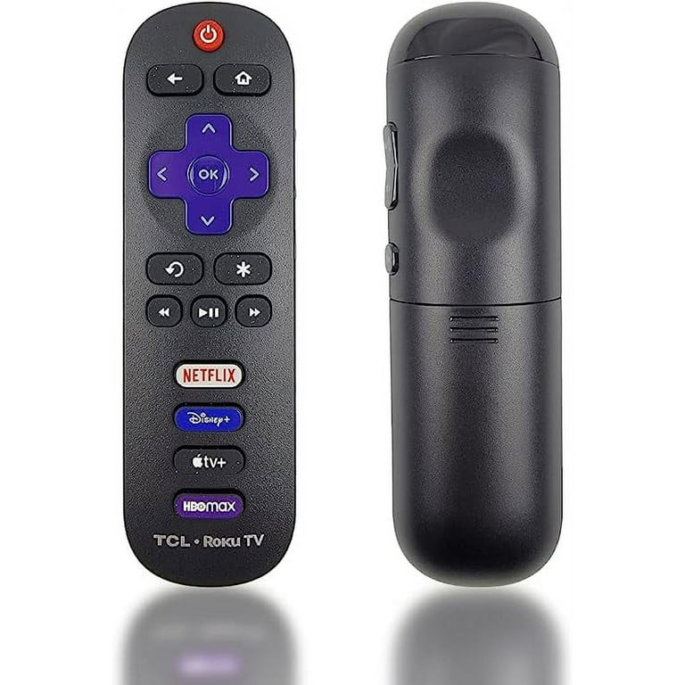 TCL OEM Roku RC280 Remote, Netflix Disney+, HBO Max Buttons