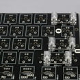 thumbnail image 5 of 2X Mechanical Keyboard Cherry Mx Switch Pcb Mounted Cherry Stabilizer Clear Transparent Case, 5 of 7