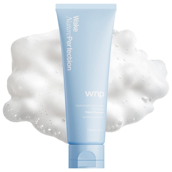 WNP Ultra-Hydrating Cleanser with 4D Hyaluronic Acid, Ceramide & Amino Acids, 6 oz