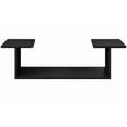 thumbnail image 3 of Repisa Flotante Tv Sala Elegante Minimalista 130 Cm Negro, 3 of 5