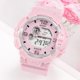 thumbnail image 5 of Kids Electronic Watches Waterproof Round Dial Pu Strap Sport Digital WatchMatcha Green, 5 of 5