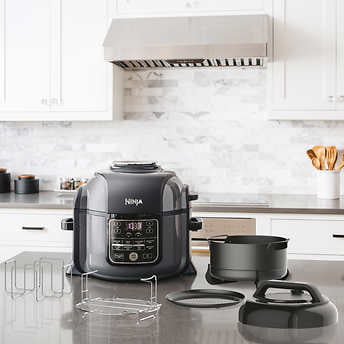 Ninja® Foodi™ TenderCrisp 7-in-1 5-Quart Pressure Cooker, Black