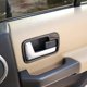 thumbnail image 4 of Cubierta Embellecedora Yashi Para Manija de Puerta Interior de Coche Land Rover Discovery 3 2004-2009 ABS Cromado/Negro, 4 of 5