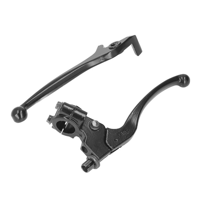 Motorcycle Handle Clutch Brake Lever,22mm/0.87in Brake Handle Clutch Motorcycle Parts Clutch Brake Handle Levers Time-Tested Durability